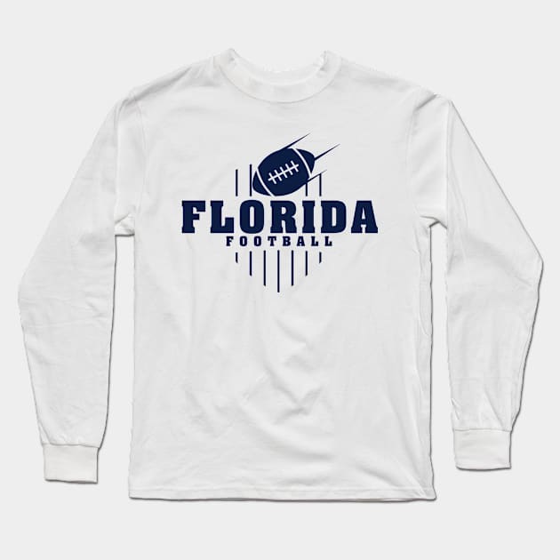 Florida Football Long Sleeve T-Shirt by Toogoo